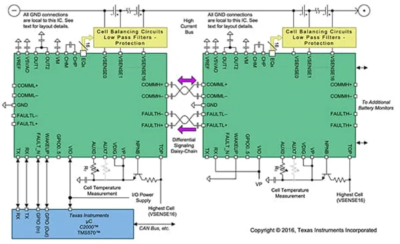 多單元電池難管理？試試這幾個器件！